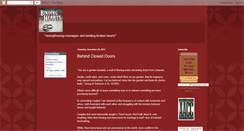 Desktop Screenshot of bindinghearts.blogspot.com