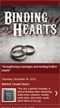 Mobile Screenshot of bindinghearts.blogspot.com