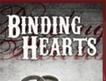 Tablet Screenshot of bindinghearts.blogspot.com