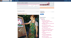 Desktop Screenshot of chloesonlinemarket.blogspot.com