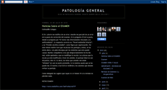 Desktop Screenshot of patogeneral.blogspot.com