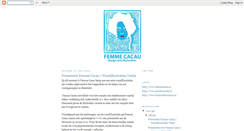 Desktop Screenshot of femmecacau.blogspot.com