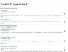 Tablet Screenshot of ersatz-undreparaturteile.blogspot.com