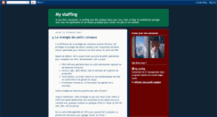 Desktop Screenshot of mystaffing.blogspot.com