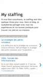 Mobile Screenshot of mystaffing.blogspot.com