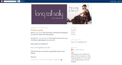 Desktop Screenshot of bloglongtallsally.blogspot.com