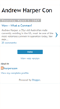 Mobile Screenshot of andrew-harper.blogspot.com