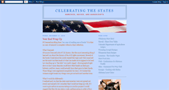 Desktop Screenshot of celebratethestates.blogspot.com