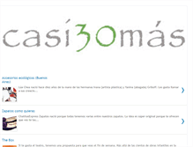 Tablet Screenshot of casi30mas.blogspot.com