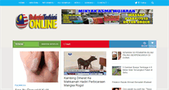 Desktop Screenshot of buletin-terkini-online.blogspot.com