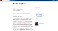 Desktop Screenshot of anotherblogstory.blogspot.com