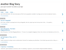 Tablet Screenshot of anotherblogstory.blogspot.com