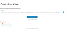 Tablet Screenshot of alexandrabaptistacv.blogspot.com