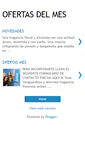 Mobile Screenshot of ofertas-oriflame.blogspot.com