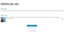 Tablet Screenshot of ofertas-oriflame.blogspot.com