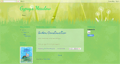 Desktop Screenshot of gypsysmeadow.blogspot.com