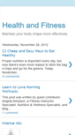 Mobile Screenshot of maintainbodyshape.blogspot.com