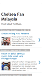 Mobile Screenshot of chelseafanmalaysia.blogspot.com