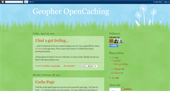 Desktop Screenshot of open-caching.blogspot.com