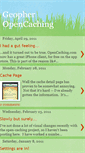 Mobile Screenshot of open-caching.blogspot.com