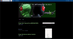 Desktop Screenshot of brianng88.blogspot.com