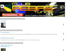 Tablet Screenshot of clubpebastuning.blogspot.com