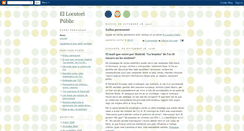 Desktop Screenshot of locutori.blogspot.com