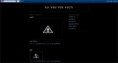 Desktop Screenshot of djivouveuvolti.blogspot.com