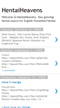 Mobile Screenshot of hentaiheavens.blogspot.com