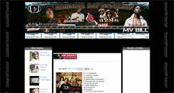 Desktop Screenshot of nacionalrapdownload.blogspot.com