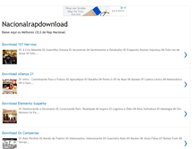 Tablet Screenshot of nacionalrapdownload.blogspot.com