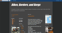 Desktop Screenshot of bikesbordersandbergs.blogspot.com