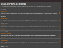 Tablet Screenshot of bikesbordersandbergs.blogspot.com