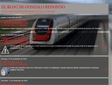 Tablet Screenshot of gonzaloredondo.blogspot.com