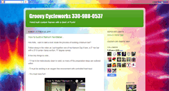 Desktop Screenshot of groovycycleworks.blogspot.com