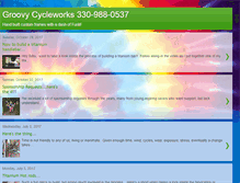 Tablet Screenshot of groovycycleworks.blogspot.com