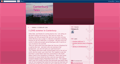 Desktop Screenshot of juniorwashbourn-canterburytales.blogspot.com