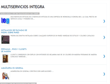 Tablet Screenshot of multiserviciosintegra.blogspot.com