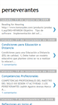 Mobile Screenshot of losperseverantescecte.blogspot.com