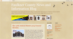 Desktop Screenshot of faulkner-county.blogspot.com