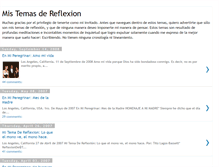 Tablet Screenshot of mitemadereflexion.blogspot.com