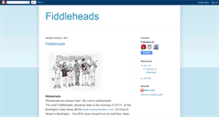 Desktop Screenshot of fiddleheadsvermont.blogspot.com