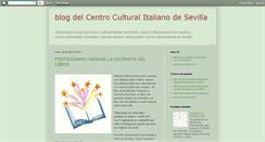 Desktop Screenshot of centroculturalitaliano.blogspot.com