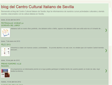 Tablet Screenshot of centroculturalitaliano.blogspot.com