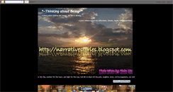 Desktop Screenshot of narrativestories.blogspot.com