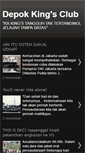 Mobile Screenshot of depokkingsclub.blogspot.com