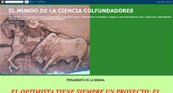 Desktop Screenshot of cienciacolfundadores.blogspot.com