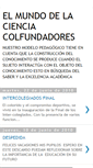 Mobile Screenshot of cienciacolfundadores.blogspot.com