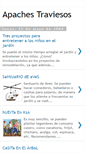 Mobile Screenshot of apachestraviesos.blogspot.com