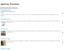 Tablet Screenshot of apachestraviesos.blogspot.com